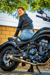 Kawasaki Vulcan 650 2017-2020 Exhaust GPR Full System Powercone Evo - photo 5