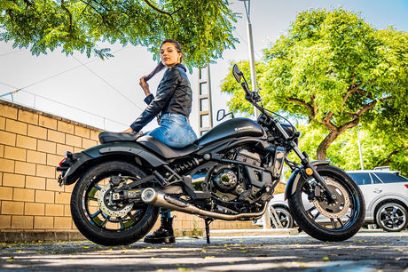 Kawasaki Vulcan 650 2014-2016 Exhaust GPR Full System Powercone Evo - photo 6