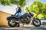 Kawasaki Vulcan 650 2017-2020 Exhaust GPR Full System Powercone Evo - photo 6