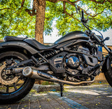 Kawasaki Vulcan 650 2017-2020 Exhaust GPR Full System Powercone Evo - photo 8