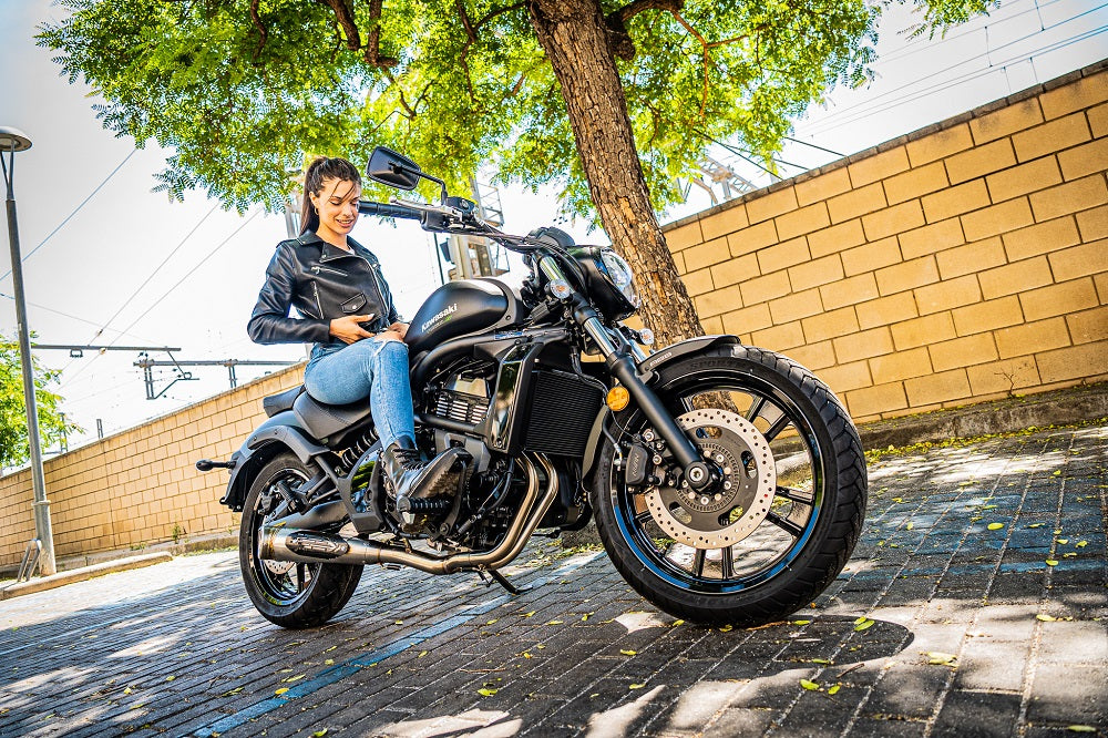 Kawasaki Vulcan 650 S 2014-2016  Exhaust GPR Full System Powercone Evo