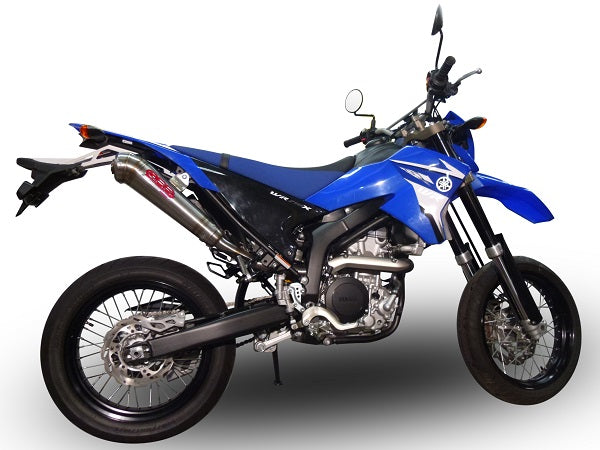 Yamaha WR250X WR250R 2007-2019 Exhaust GPR Slip-on Powercone Evo
