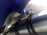 Yamaha YZ250F 2006-2009 Exhaust GPR Slip-on Satinox 
