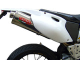 Yamaha WR450F 2003-2006 Exhaust GPR Slip-on Trioval