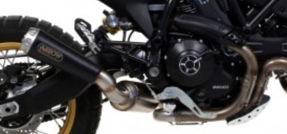Escape Arrow Pro-Race 71865PRN para Ducati Scrambler 800 Desert Sled 2017-2020
