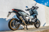 Honda Forza 750 2021-2024 Exhaust GPR Slip-on M3 Titanium Natural