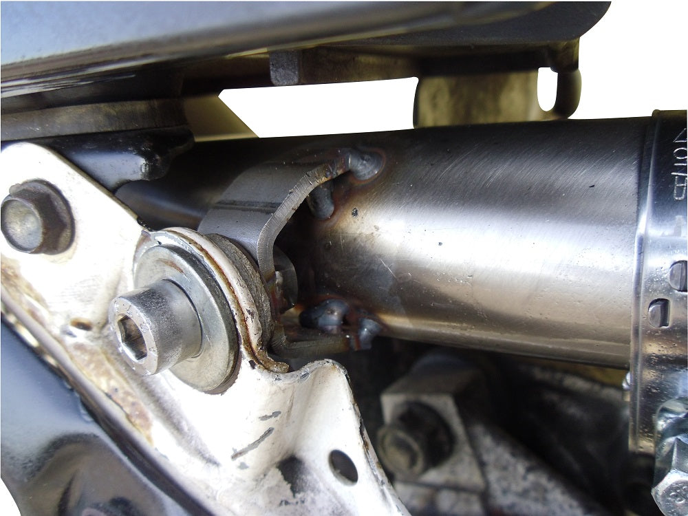 Honda Xl 600 Lm-Rm 1985-1989 Exhaust GPR Slip-on Satinox 