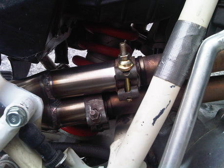 Honda XR600R 1988-1990  Exhaust GPR Slip-on Trioval
