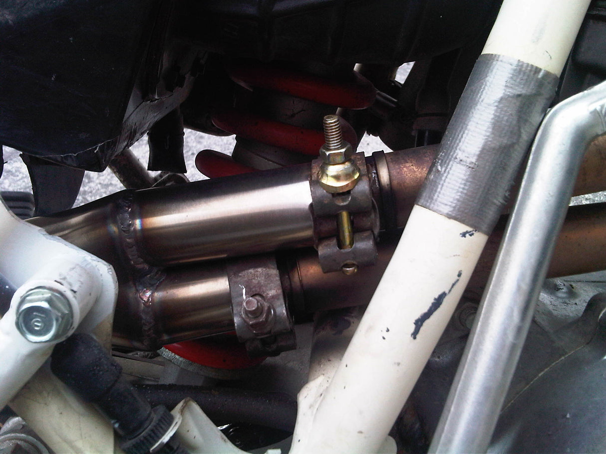 Honda XR600R 1991-1999  Exhaust GPR Slip-on Furore Nero
