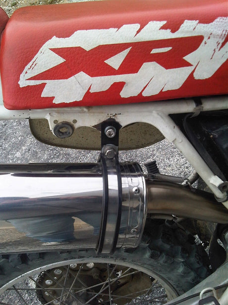 Honda XR600R 1988-1990  Exhaust GPR Slip-on Furore Nero