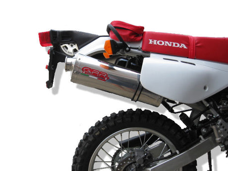 Honda XR600R 1988-1990  Exhaust GPR Slip-on Trioval