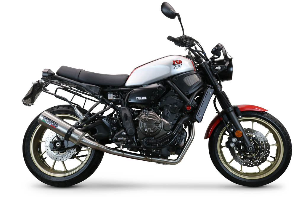 Yamaha XSR 700 2017-2020 Exhaust GPR Full System M3 Inox