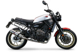 Yamaha Xsr 700 2021-2024 Exhaust GPR Full System M3 Inox