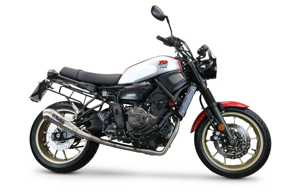 Yamaha Xsr 700 2021-2024 Exhaust GPR Full System Powercone Evo