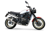 Yamaha Xsr 700 2021-2024 Exhaust GPR Full System Powercone Evo