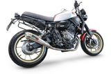 Yamaha Xsr 700 2021-2024 Exhaust GPR Full System Powercone Evo