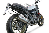 Yamaha Xsr 700 2021-2024 Exhaust GPR Full System Satinox 