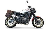 Yamaha Xsr 700 2021-2024 Exhaust GPR Full System Deeptone Inox