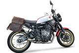 Yamaha Xsr 700 2021-2024 Exhaust GPR Full System Deeptone Inox