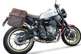 Yamaha Xsr 700 2021-2024 Exhaust GPR Full System Powercone Evo