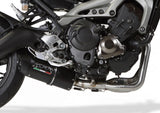 Yamaha Xsr 900 2016-2021 Exhaust GPR Full System Furore Nero