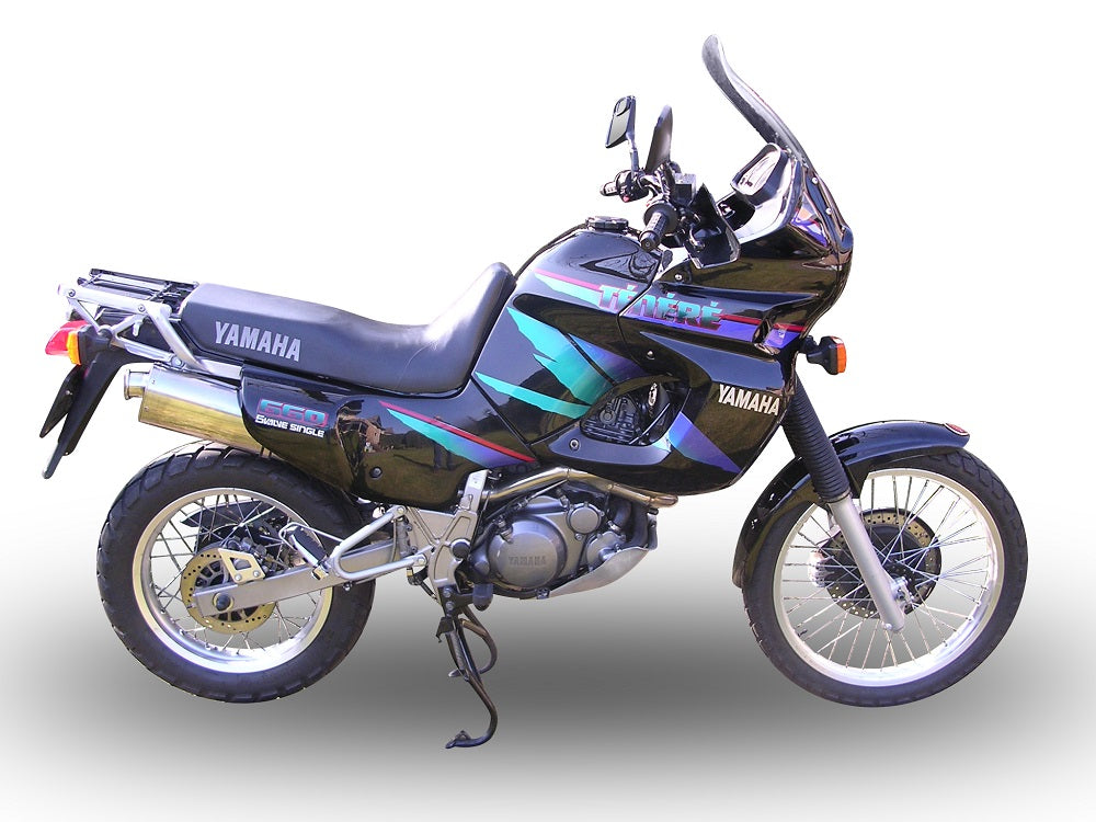 Yamaha Xtz 660 Tenere1991-98 Exhaust GPR Slip-on Trioval