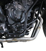 Yamaha Mt-07 2021-2024 Exhaust GPR Full System Satinox 