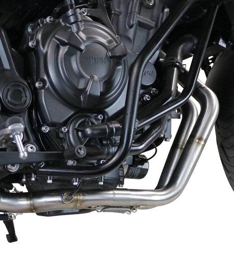 Yamaha Xsr 700 2021-2024 Exhaust GPR Full System Furore Evo4 Poppy