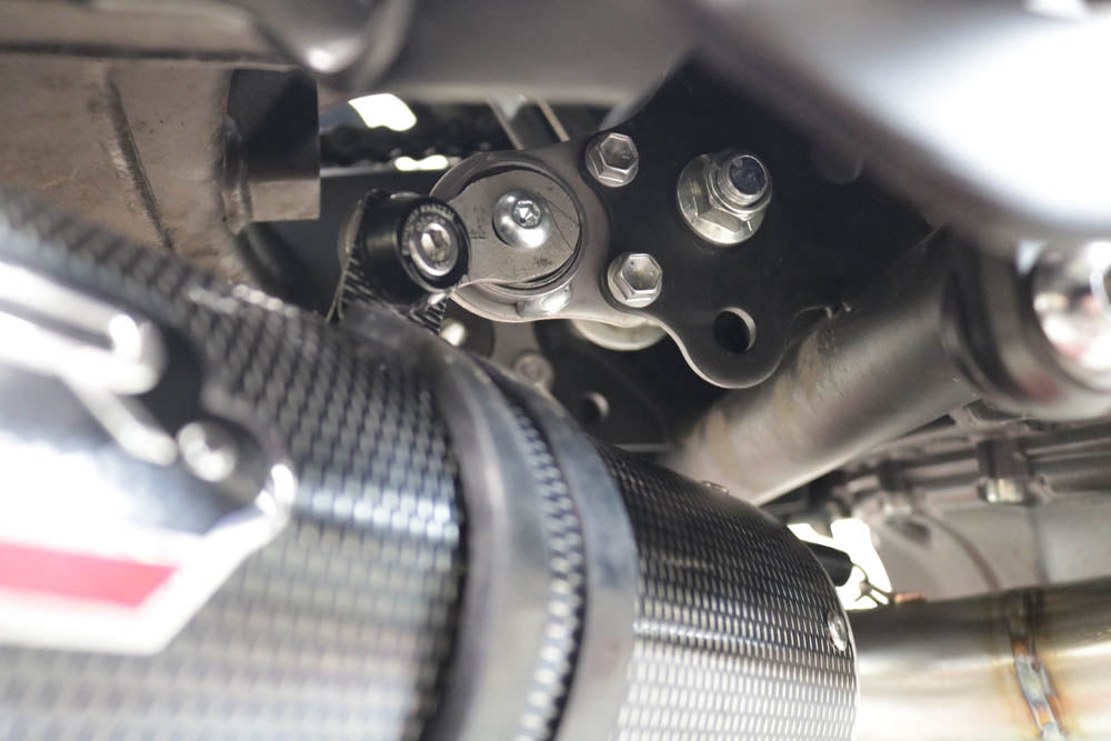 Sistema de escape completo GPR Deeptone Inox para Yamaha MT-07 2021-2024