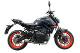 Sistema de escape completo GPR Powercone Evo para Yamaha MT-07 2021-2024
