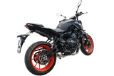 Sistema de escape completo GPR Powercone Evo para Yamaha MT-07 2021-2024
