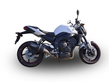 Yamaha Fz.1 - Fazer 1000 2006-2014 Exhaust GPR Slip-on Furore Nero
