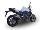 Yamaha Fz.1 - Fazer 1000 2006-2014 Exhaust GPR Slip-on Furore Nero
