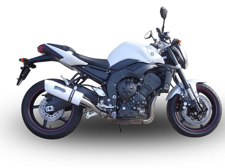 Yamaha Fz.1 - Fazer 1000 2006-2014 Exhaust GPR Slip-on Albus Ceramic