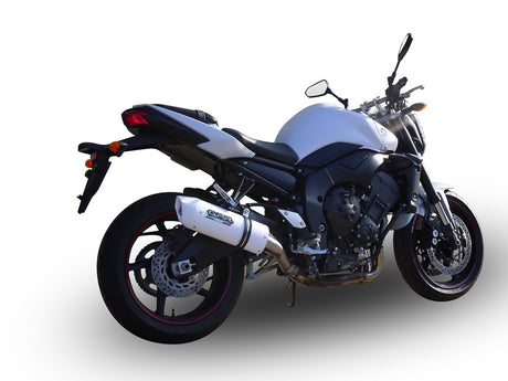 Yamaha Fz.1 - Fazer 1000 2006-2014 Exhaust GPR Slip-on Albus Ceramic