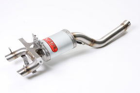 Yamaha Fz6 600-Fazer S1-S2 2004-13 Ghost Exhaust GPR Slip-on Titanium Ghost