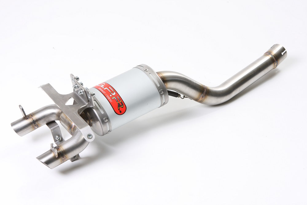 Yamaha Fz6 600-Fazer S1-S2 2004-13 Ghost Exhaust GPR Slip-on Alluminio Ghost