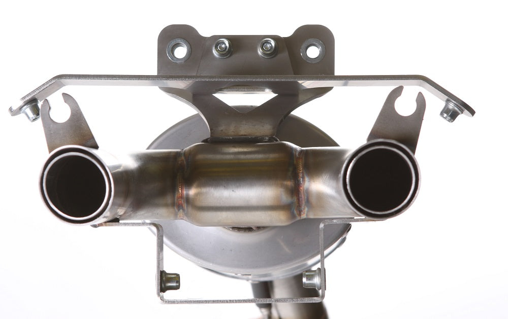 Yamaha Fz6 600-Fazer S1-S2 2004-13 Ghost Exhaust GPR Slip-on Alluminio Ghost