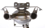 Yamaha Fz6 600-Fazer S1-S2 2004-13 Ghost Exhaust GPR Slip-on Alluminio Ghost