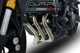 Yamaha Xsr 900 2016-2021 Exhaust GPR Full System Furore Evo4 Nero