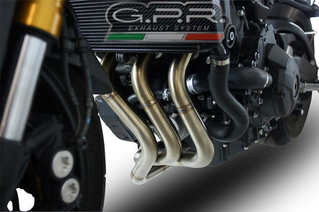 Yamaha Tracer 9 GT 2021-2024 Exhaust GPR Full System Albus Evo4