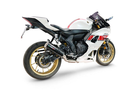 Yamaha YZF R7 2021-2024 Exhaust GPR Full System M3 Black Titanium - photo 3