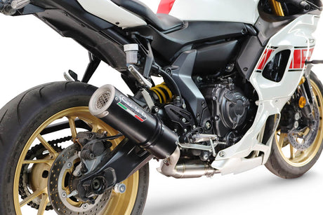 Yamaha YZF R7 2021-2024 Exhaust GPR Full System M3 Black Titanium - photo 4