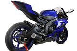 Yamaha Yzf R6 2017-2024 Exhaust GPR Slip-on M3 Black Titanium