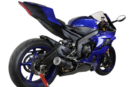 Yamaha Yzf R6 2017-2024 Exhaust GPR Slip-on M3 Black Titanium