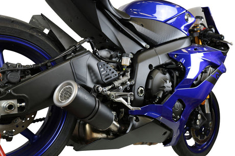Yamaha Yzf R6 2017-2024 Exhaust GPR Slip-on M3 Black Titanium