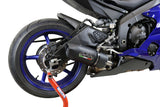 Yamaha YZF R6 2017-2025 Exhaust GPR Slip-on Furore Evo4 Nero