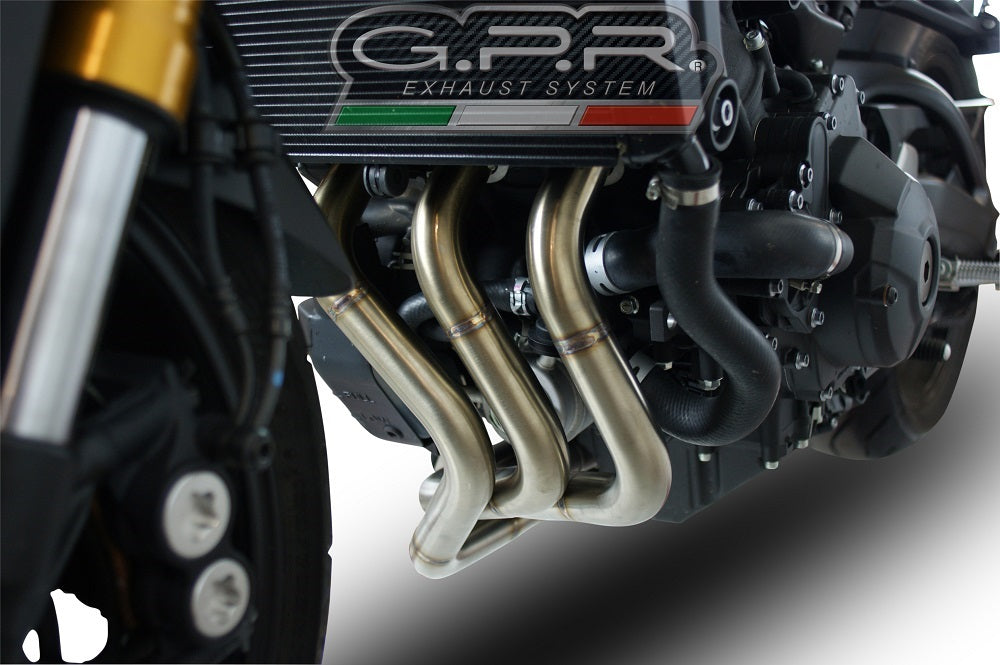 Yamaha Mt-09 Tracer 900 2017-2020 Exhaust GPR Full System M3 Inox