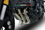Yamaha Mt-09 Tracer 900 2017-2020 Exhaust GPR Full System M3 Inox