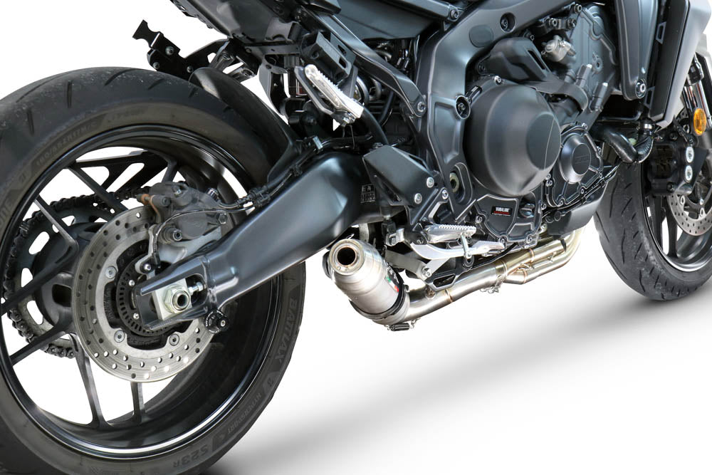 Yamaha Fj09 2021-2024 Exhaust GPR Full System Deeptone Inox - photo 4